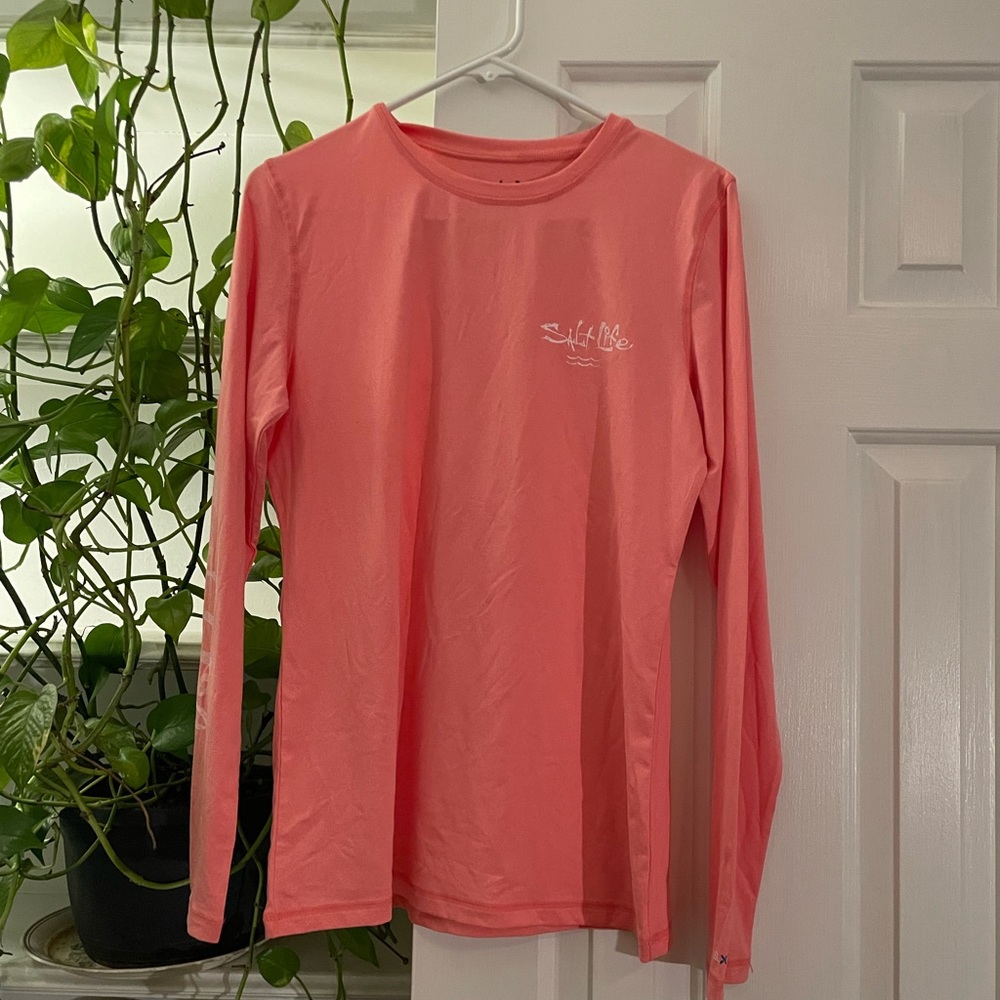 NWT salt life long sleeve top